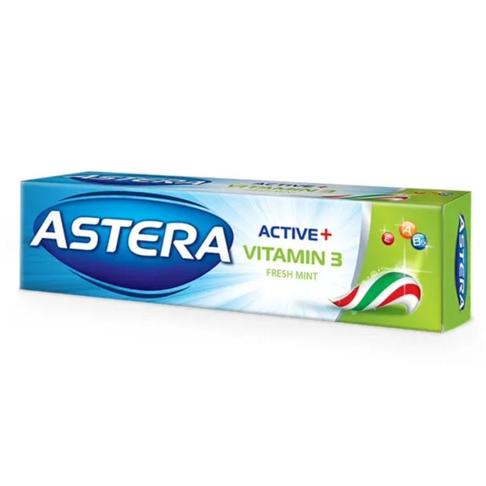 WEBHIDDENBRAND Zubná pasta Vitamín 3 Astera Active Aroma 100 ml